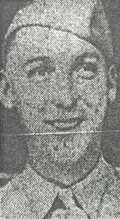 Private First Class William J. Montague, 1135 Beideman Avenue