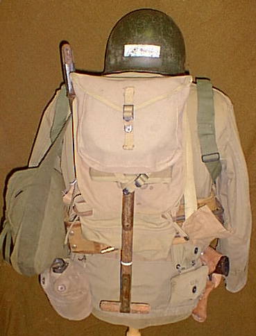 Reverse view of ESB uniform