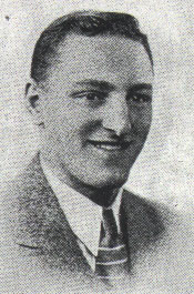 John Henry Moses in the 1937 Woodrow Wilson High School yearbook