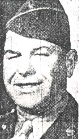 Portrait of Private Joseph F. Murawski