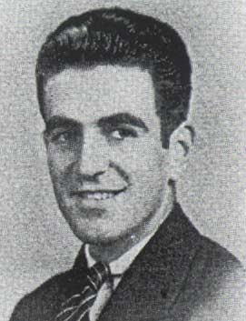 Portrait of Staff Sergeant Rocco Piligno