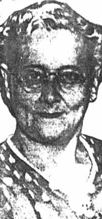 Jessie Piotrowski, mother of Joseph J. Piotrowski