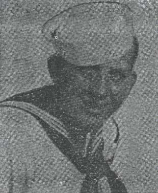 Portrait of Machinist's Mate First Class Joseph J. Piotrowski
