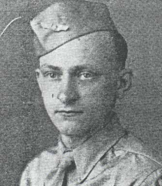 Staff Sergeant Henry Alfred Popiolek, World War II, 1205 Lansdowne Avenue