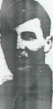 Portrait of Private Raymond C. Brown
