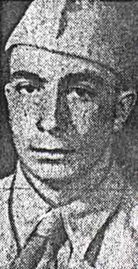Portrait of Private First Class Rocco J. Rossi