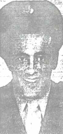 Portrait of Private John W. Rosevelt