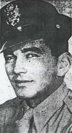 Portrait of Second Lieutenant James A. Segawa