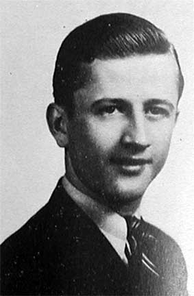 Chester A. Stelmach — High School Photo