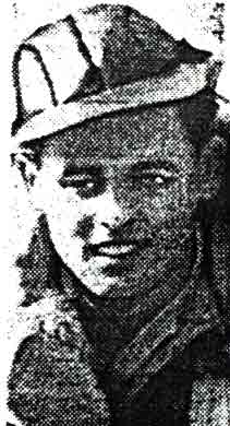 Portrait of Technical Sergeant Nicholas A. Tenaglia