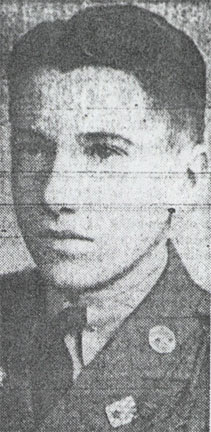 Portrait of First Lieutenant Peter C. Van Gemert Jr.
