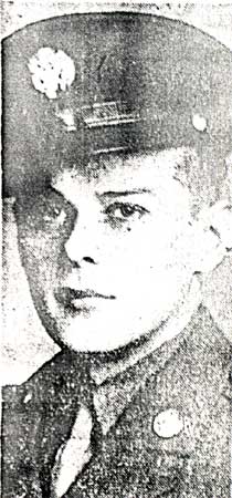Portrait of Private Michael Yachus