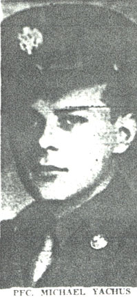 Private Michael Yachus