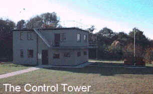 RAF Seething Station 146 control tower