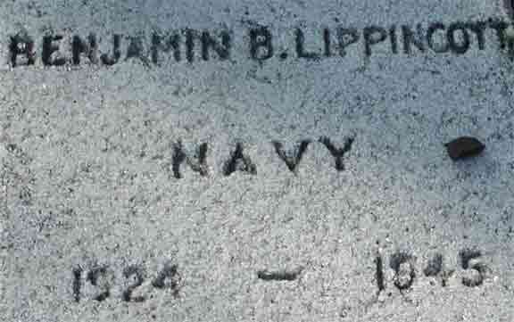 Benjamin B. Lippincott marker, Haddon Heights War Memorial