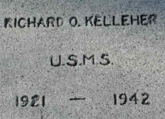 Richard O. Kelleher marker, Haddon Heights War Memorial