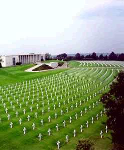 Henri-Chapelle American Cemetery, Henri-Chapelle, Belgium