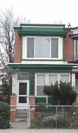 1462 Belleview Avenue, Camden NJ — November 2002