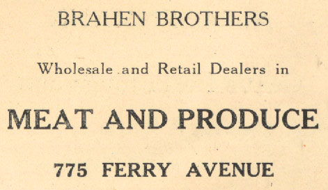 1919 advertisement for Jefferson Athletic Association First Annual Grand Ball