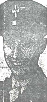2nd Lieutenant Jacob C. Attone of 2121 Berwick Street