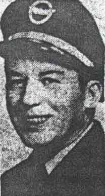 Flying Officer John J. Grassi Jr. of 1222 Browning Street