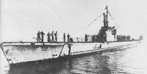 USS Trigger I (SS-237)