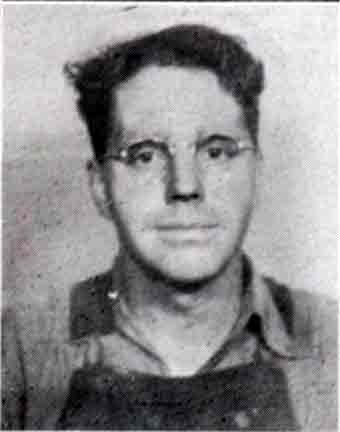 Private Edward Ray Gondolf WWII
