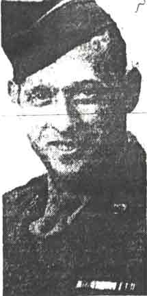 Portrait of Corporal Israel Goldstein