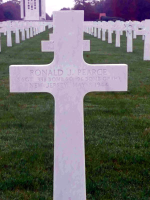Portrait of Staff Sergeant Ronald J. Pearce