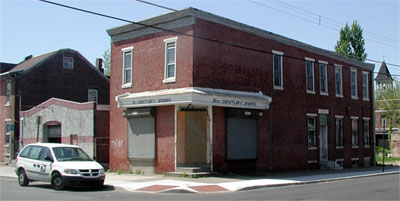 1191 Liberty Street — Joseph Bontkowski grocery, May 2004