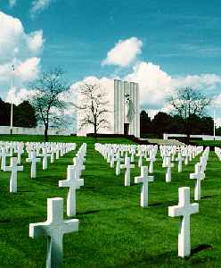 Lorraine American Cemetery, St. Avold, France