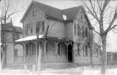 1102 Lois Avenue — Harry J. & Mary Mote Sr. Family, 1910s–1940s