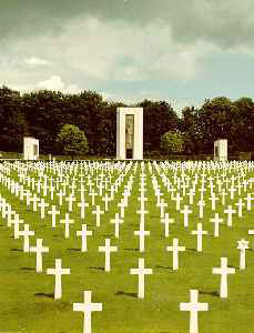 Luxembourg American Cemetery, Luxembourg City, Luxembourg