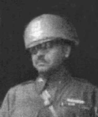 Col. Henry B. Margeson, Regimental Commander, 271st Infantry Regiment