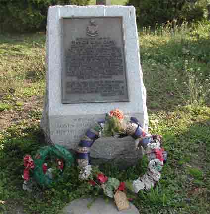 Francis X. McGraw memorial monument, Camden NJ