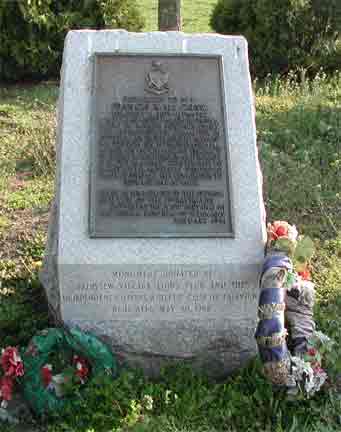 Francis X. McGraw memorial monument, Camden NJ