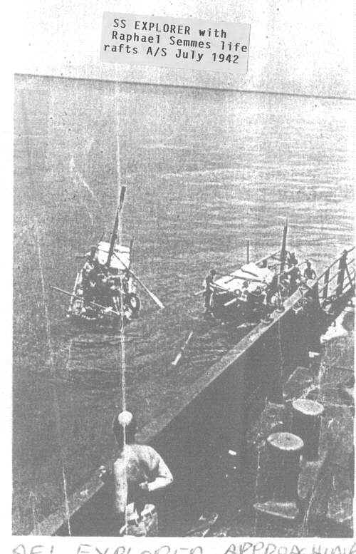 SS Raphael Semmes rescue, 1942