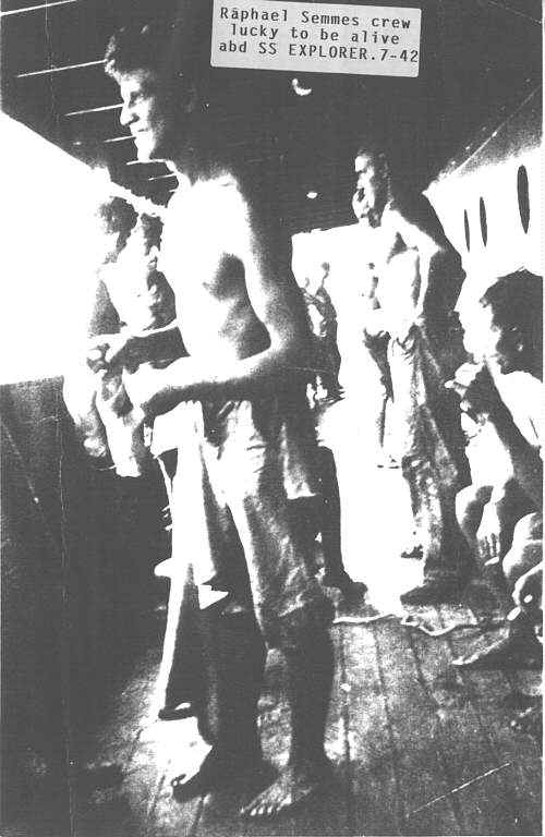 SS Raphael Semmes rescue, 1942