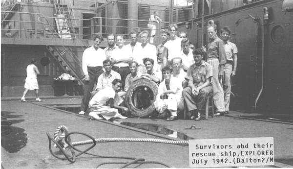 SS Raphael Semmes rescue, 1942