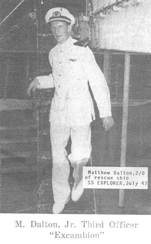 SS Raphael Semmes rescue, 1942