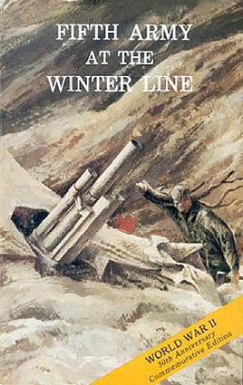 Fifth Army at the Winter Line — book cover