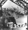 Allied docks during World War II