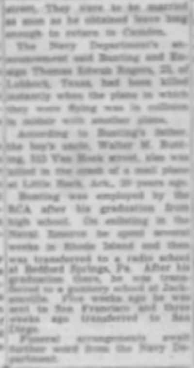 Camden Courier-Post, November 23, 1942