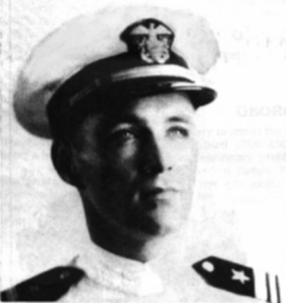 Commander George Philip, Commanding Officer of USS Twiggs