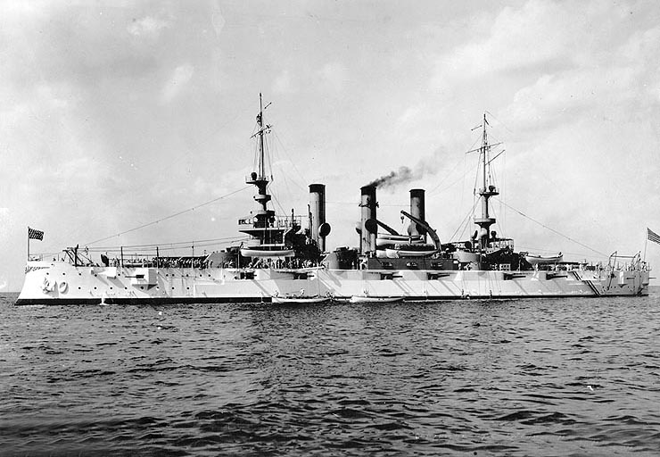 USS Louisiana BB-19