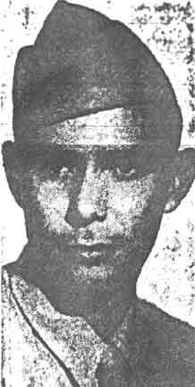 Portrait of Private Albert C. Hobbs Jr.