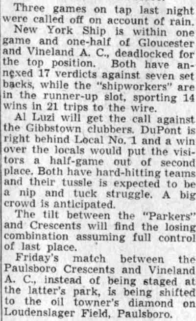 Albert R. Luzi — Camden Courier-Post, July 29, 1941 (page 2)