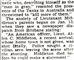 Camden Courier-Post, February 6, 1945 — Middleton's Death Confirmed by Army (continued)