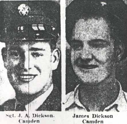 Andrew Dickson and brothers