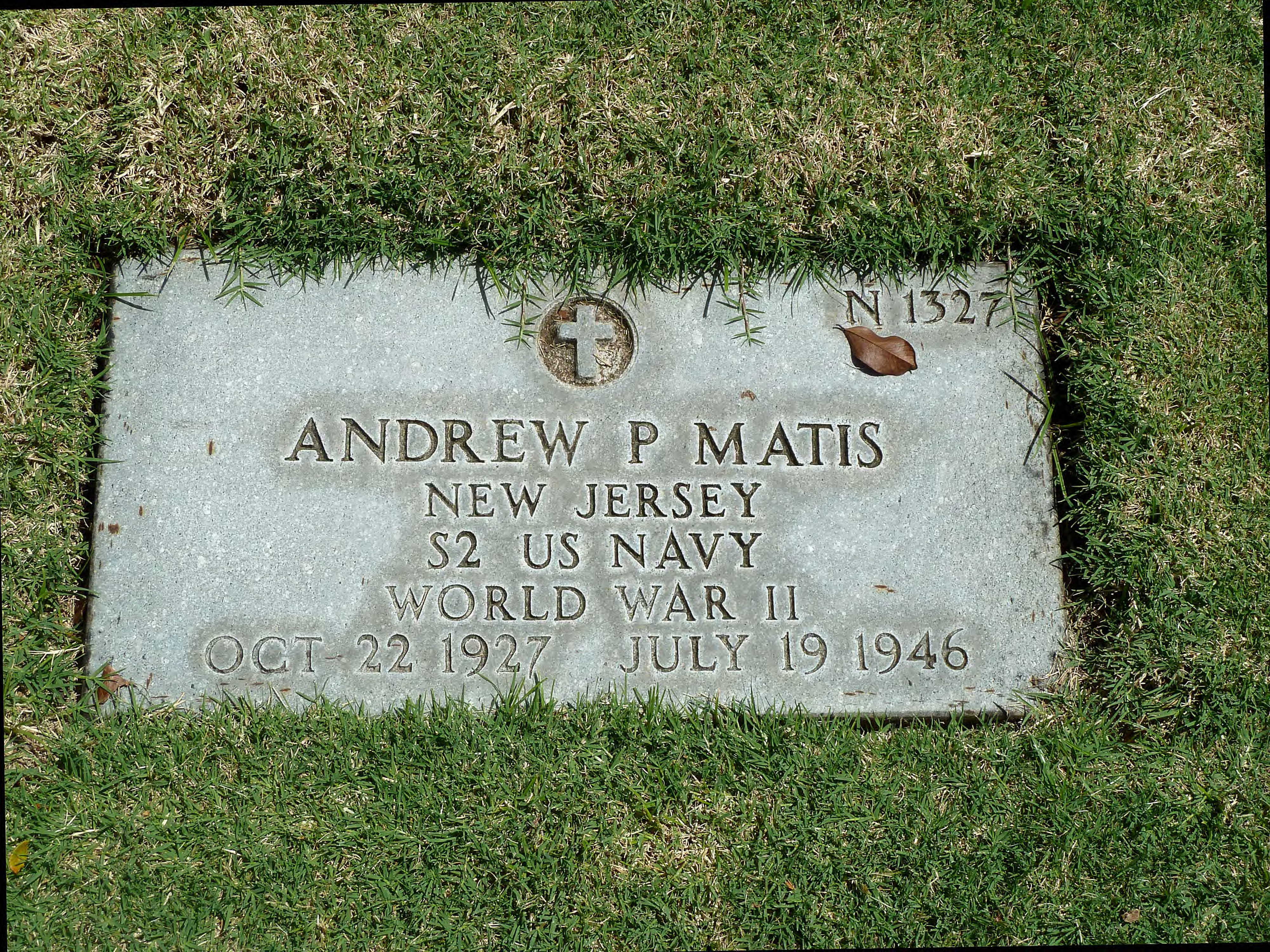 Andrew P. Matis
